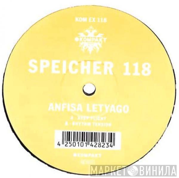 Anfisa Letyago - Speicher 118