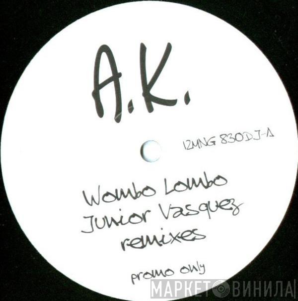 Angélique Kidjo - Wombo Lombo (Junior Vasquez Remixes)