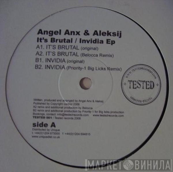 Angel Anx, DJ Aleksij - It's Brutal / Invidia EP