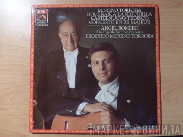 , Angel Romero  Conducting The Federico Moreno Torroba  English Chamber Orchestra  - Homenaje A La Seguidilla, Concerto En Ré Majeur