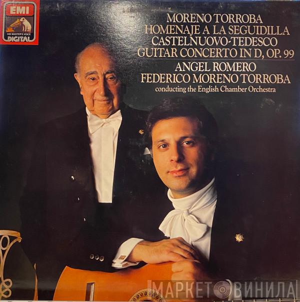 Angel Romero , Federico Moreno Torroba, English Chamber Orchestra - Homanaje A La Seguidilla, Guitar Concerto In D, Op. 99