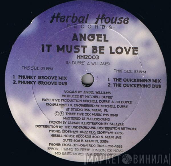 Angel Williams - It Must Be Love