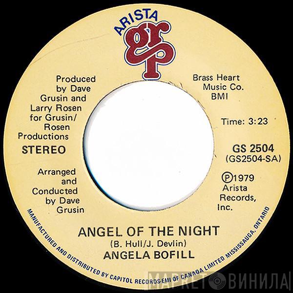  Angela Bofill  - Angel Of The Night / Rainbow Child (Little Pas)