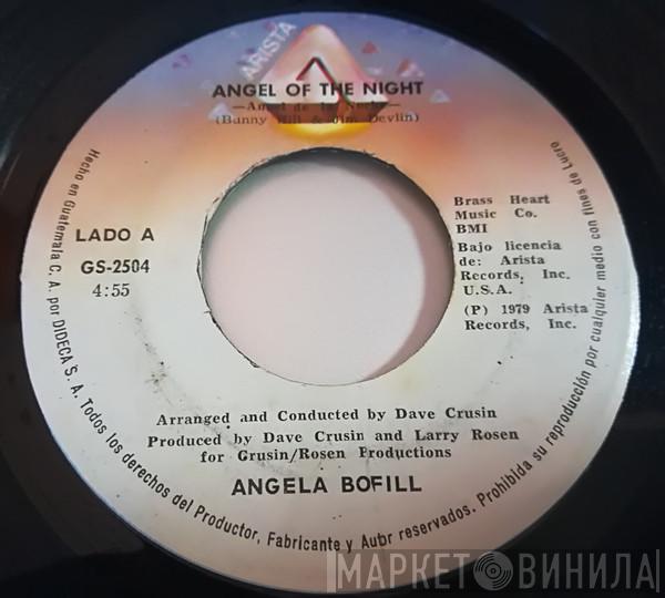  Angela Bofill  - Angel Of The Night / Rainbow Child (Little Pas)