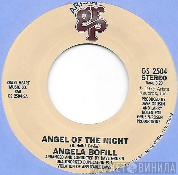  Angela Bofill  - Angel Of The Night / Rainbow Child (Little Pas)