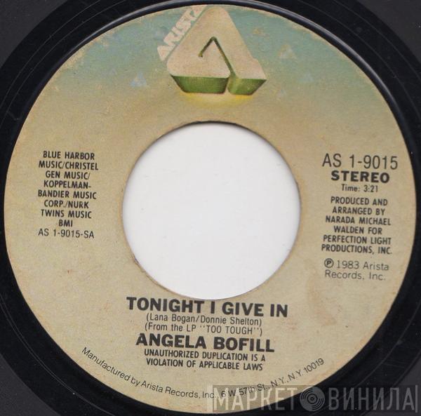  Angela Bofill  - Tonight I Give In / Song For A Rainy Day