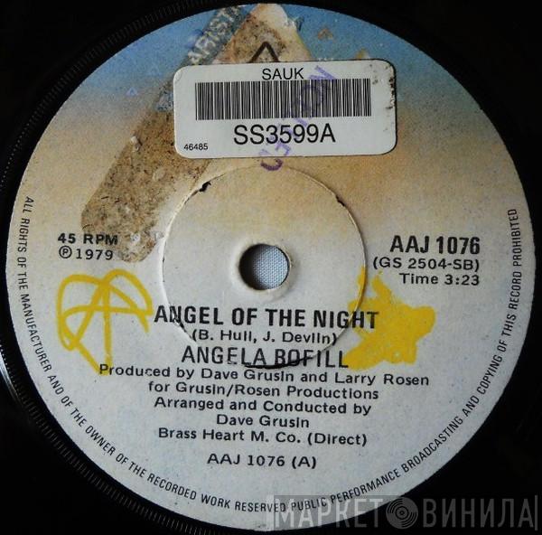  Angela Bofill  - Angel Of The Night