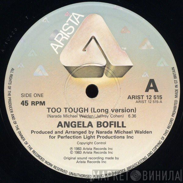 Angela Bofill - Too Tough (Long Version)