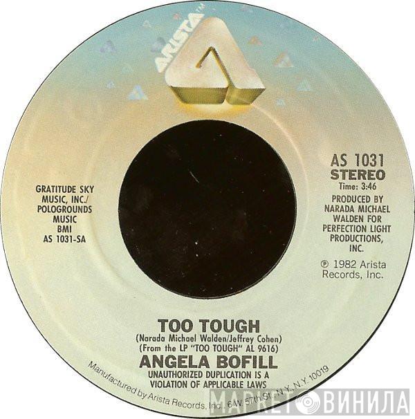 Angela Bofill - Too Tough