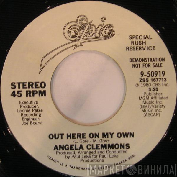 Angela Clemmons - Out Here On My Own