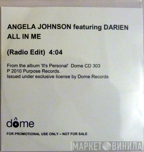 Angela Johnson, Darien - All In Me