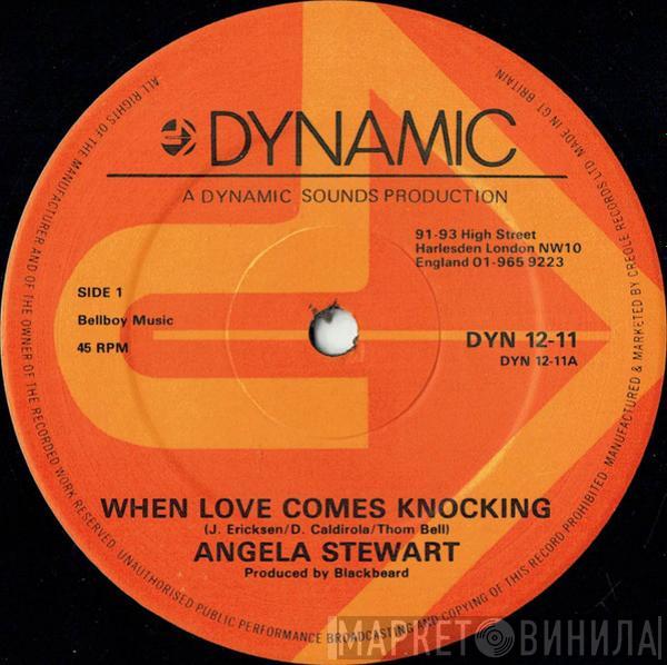 Angela Stewart - When Love Comes Knocking