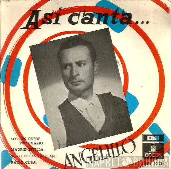 Angelillo - Asi Canta...