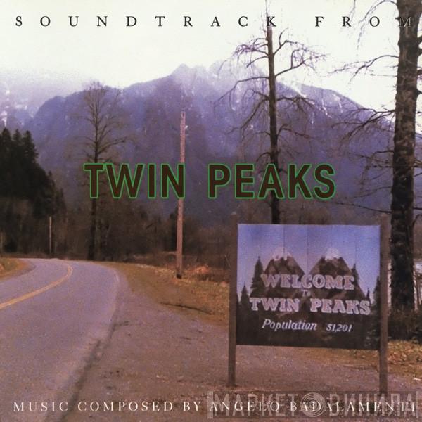  Angelo Badalamenti  - Soundtrack From Twin Peaks