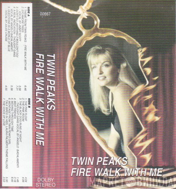  Angelo Badalamenti  - Twin Peaks - Fire Walk With Me