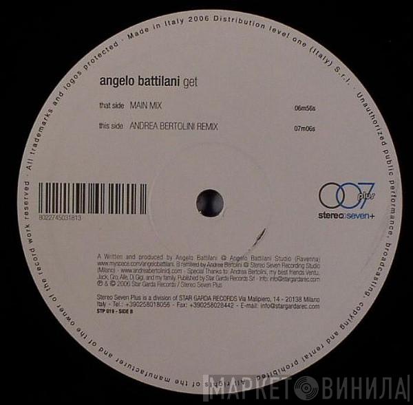 Angelo Battilani - Get