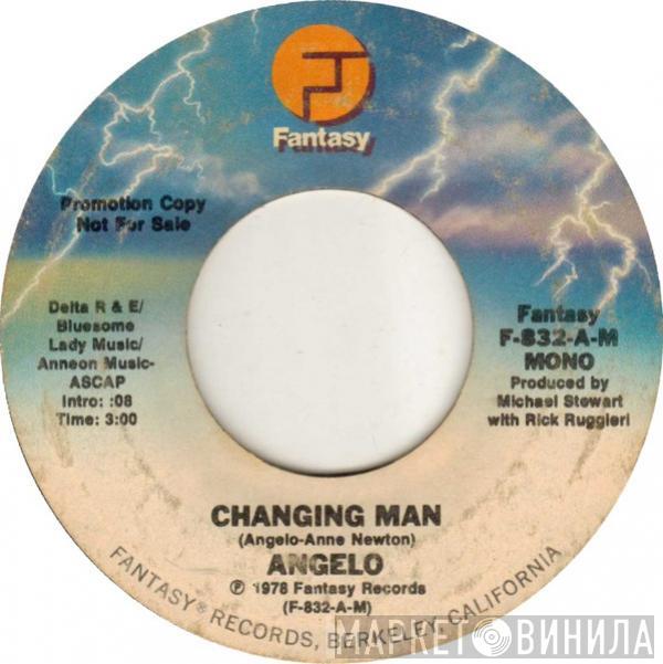 Angelo  - Changing Man