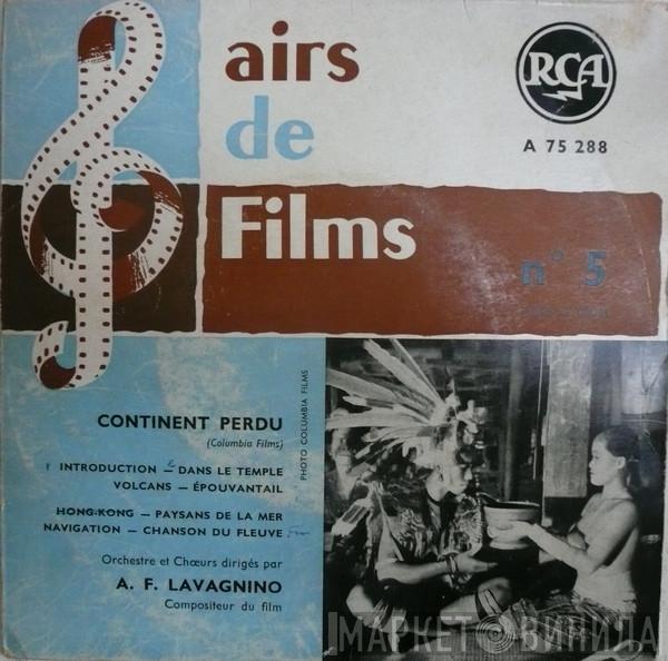 Angelo Francesco Lavagnino - Airs De Films N° 5 - Continent Perdu