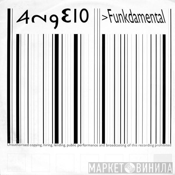 Angelo - Funkdamental