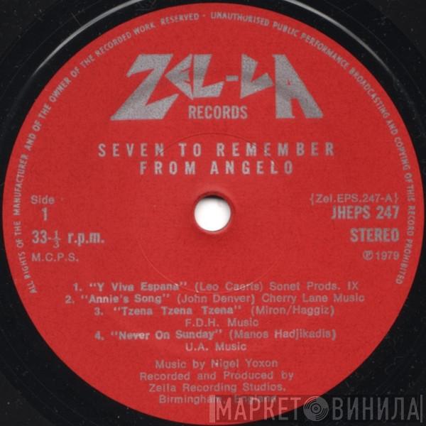 Angelo  - Seven To Remember From Angelo