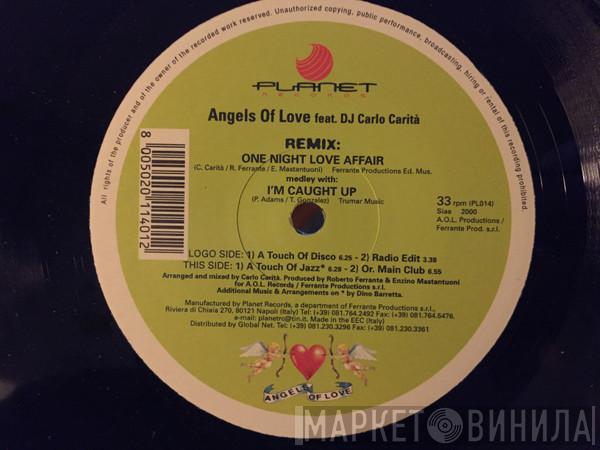 Angels Of Love - One Night Love Affair (Medley With I'm Caught Up)