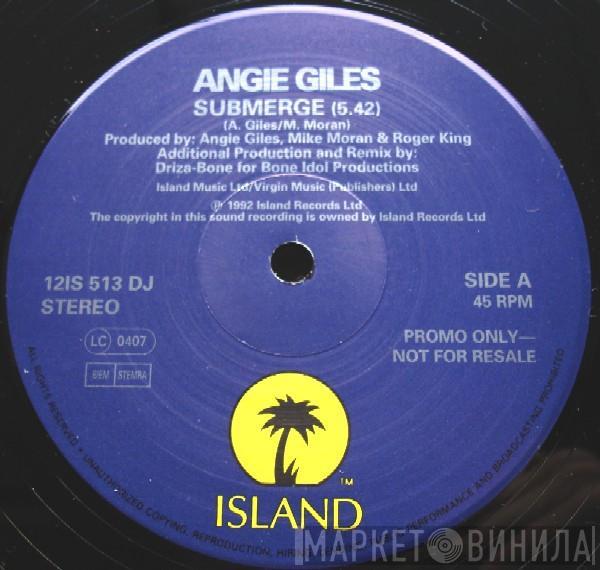 Angie Giles - Submerge