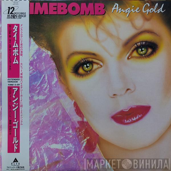  Angie Gold  - Timebomb