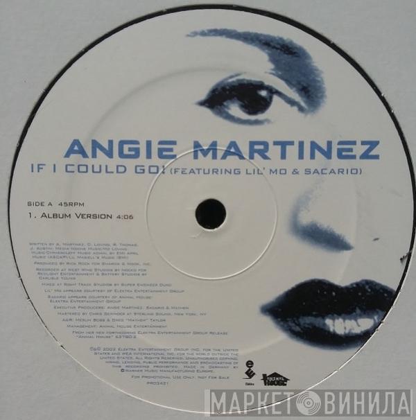 Angie Martinez, Lil' Mo, Sacario - If I Could Go!