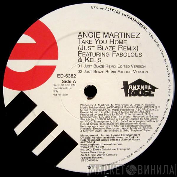 Angie Martinez - Take You Home (Just Blaze Remix)