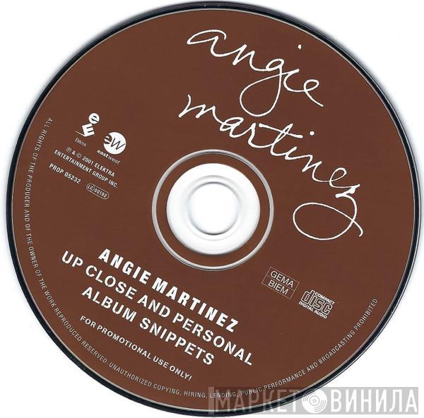  Angie Martinez  - Up Close And Personal Album Snippets