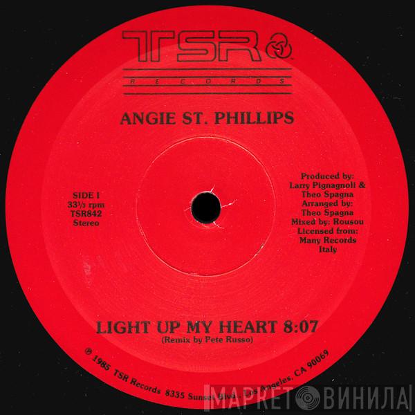 Angie St. Philip - Light Up My Heart