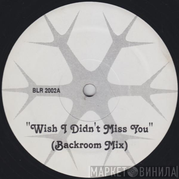 Angie Stone, Club Ice - I Wish I Didn't Miss You / ManHasset
