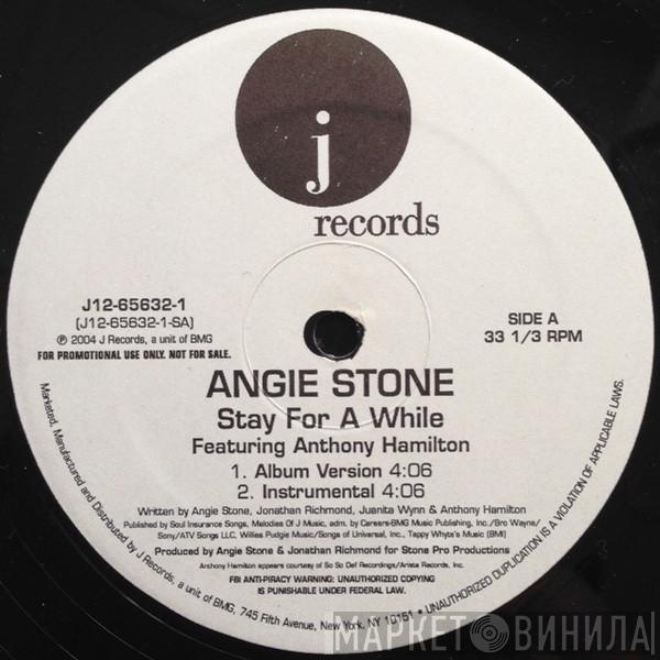 Angie Stone, Anthony Hamilton - Stay For A While