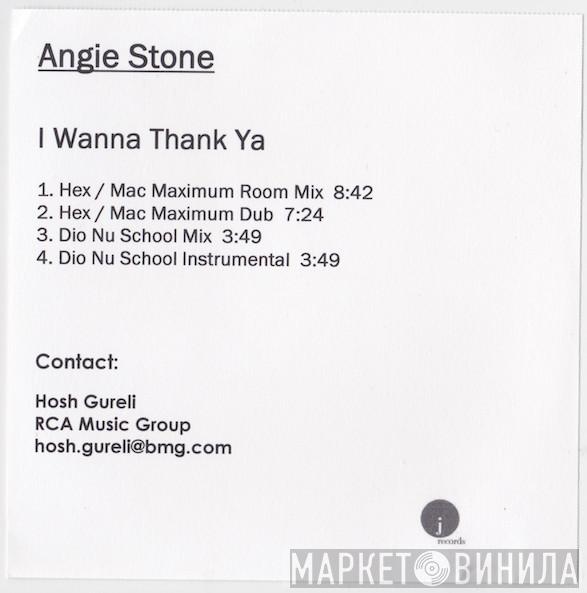  Angie Stone  - I Wanna Thank Ya