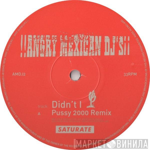 Angry Mexican DJs - Didn't I