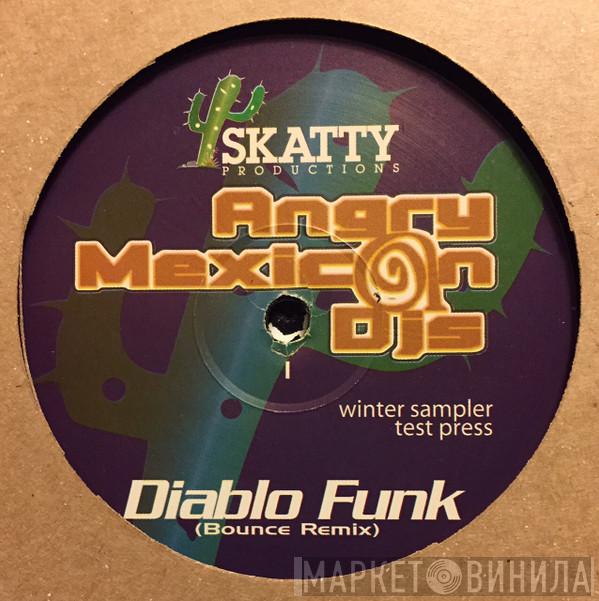 Angry Mexican DJs - Winter Sampler Test Press