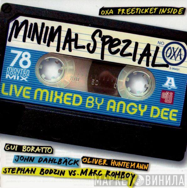 Angy Dee - Minimal Spezial