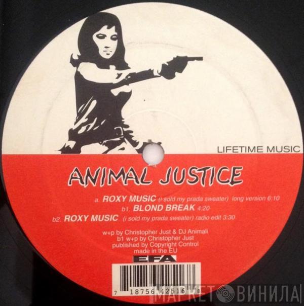 Animal Justice - Roxy Music (I Sold My Prada Sweater)