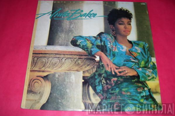  Anita Baker  - Dandote Lo Mejor Que Tengo = Giving You The Best That I Got
