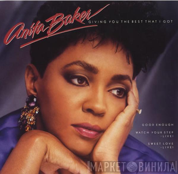 Anita Baker - Giving You The Best That I Got