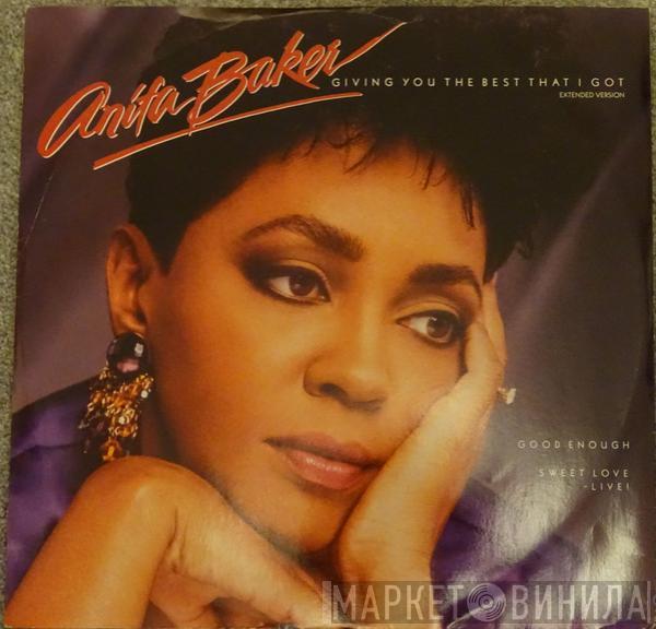 Anita Baker - Giving You The Best That I Got