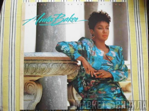 Anita Baker  - Giving You The Best That I Got