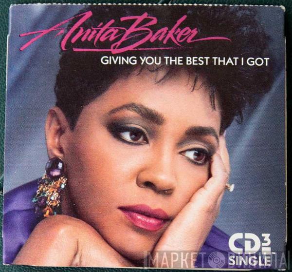  Anita Baker  - Giving You The Best That I Got