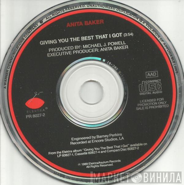  Anita Baker  - Giving You The Best That I Got