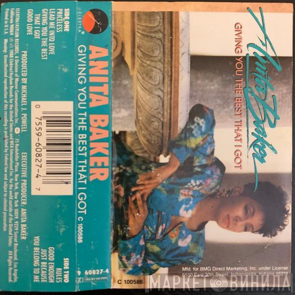  Anita Baker  - Giving You The Best That I Got