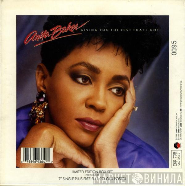 Anita Baker - Giving You The Best That I Got