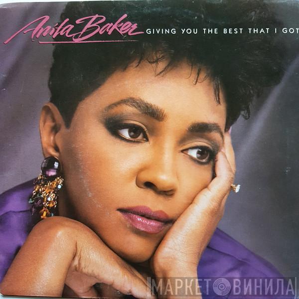  Anita Baker  - Giving You The Best That I Got