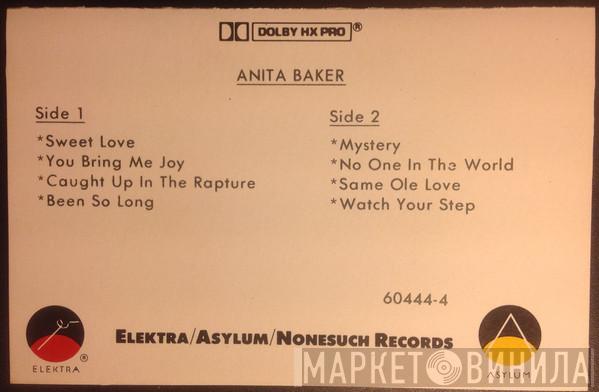  Anita Baker  - Rapture