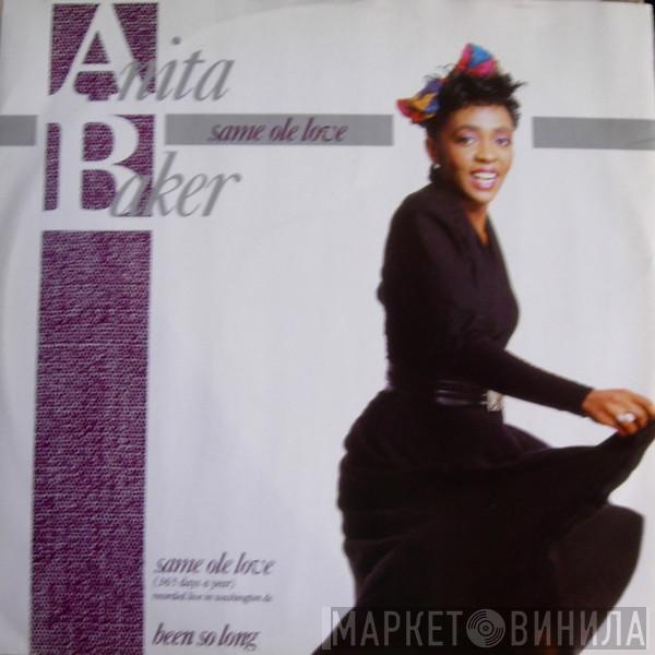 Anita Baker - Same Ole Love