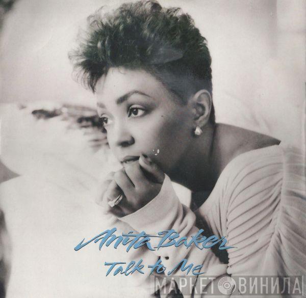 Anita Baker - Talk To Me